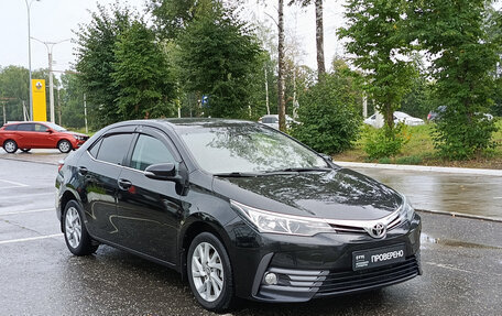 Toyota Corolla, 2017 год, 1 100 000 рублей, 7 фотография