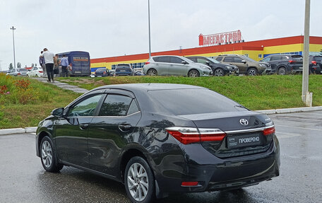 Toyota Corolla, 2017 год, 1 100 000 рублей, 11 фотография