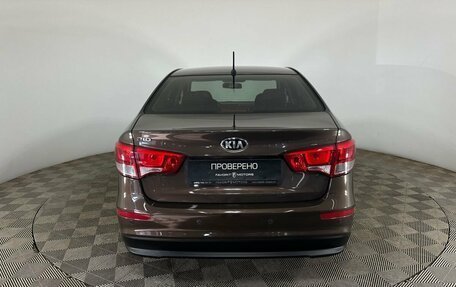 KIA Rio III рестайлинг, 2016 год, 1 170 000 рублей, 3 фотография