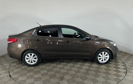 KIA Rio III рестайлинг, 2016 год, 1 170 000 рублей, 4 фотография