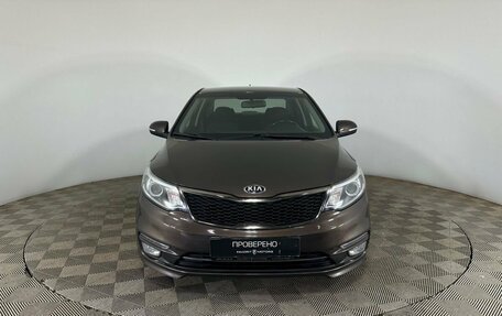 KIA Rio III рестайлинг, 2016 год, 1 170 000 рублей, 2 фотография