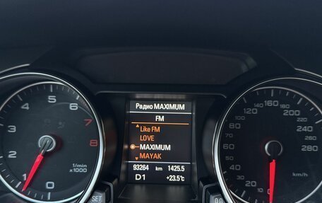 Audi A5, 2013 год, 2 240 000 рублей, 11 фотография