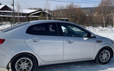 KIA Rio III рестайлинг, 2013 год, 870 000 рублей, 1 фотография