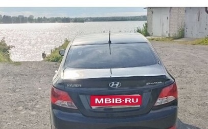Hyundai Solaris II рестайлинг, 2014 год, 620 000 рублей, 1 фотография