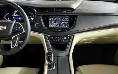 Cadillac XT5 I рестайлинг, 2017 год, 2 649 000 рублей, 11 фотография