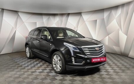 Cadillac XT5 I рестайлинг, 2017 год, 2 649 000 рублей, 3 фотография