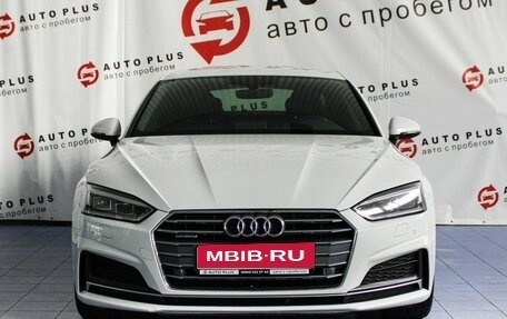Audi A5, 2018 год, 3 649 000 рублей, 3 фотография