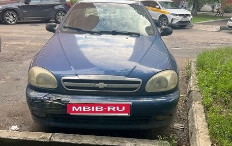 Chevrolet Lanos I, 2008 год, 90 000 рублей, 8 фотография