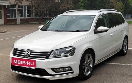 Volkswagen Passat B7, 2014 год, 1 450 000 рублей, 4 фотография