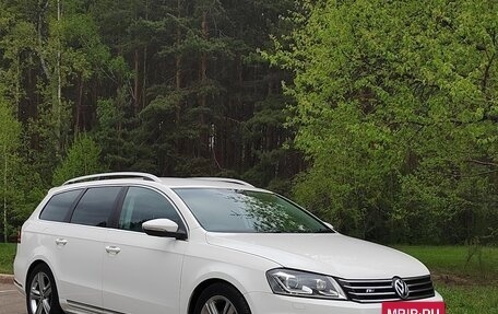 Volkswagen Passat B7, 2014 год, 1 450 000 рублей, 3 фотография