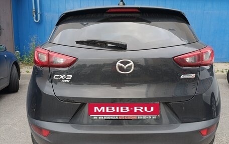 Mazda CX-3 I, 2015 год, 1 520 000 рублей, 2 фотография