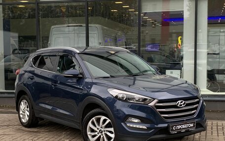 Hyundai Tucson III, 2018 год, 2 220 000 рублей, 3 фотография