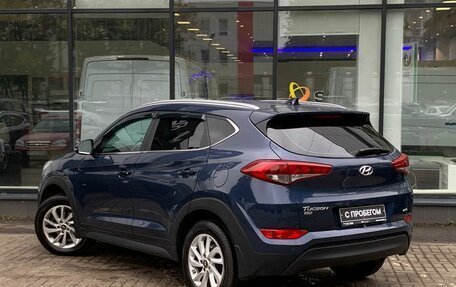 Hyundai Tucson III, 2018 год, 2 220 000 рублей, 6 фотография