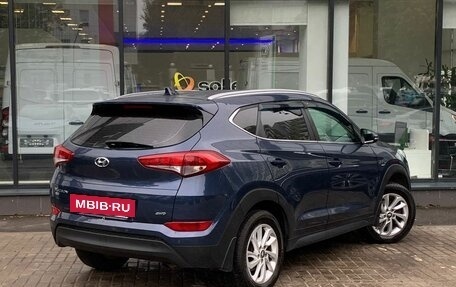 Hyundai Tucson III, 2018 год, 2 220 000 рублей, 8 фотография