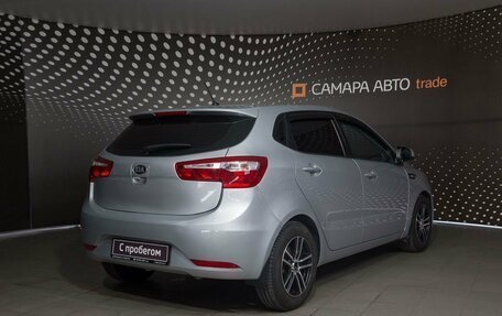 KIA Rio III рестайлинг, 2014 год, 810 000 рублей, 2 фотография