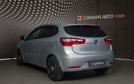 KIA Rio III рестайлинг, 2014 год, 810 000 рублей, 4 фотография