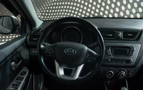 KIA Rio III рестайлинг, 2014 год, 810 000 рублей, 9 фотография