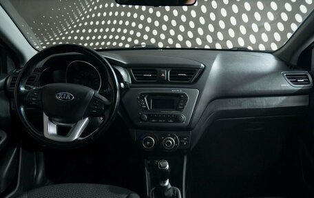 KIA Rio III рестайлинг, 2014 год, 810 000 рублей, 10 фотография