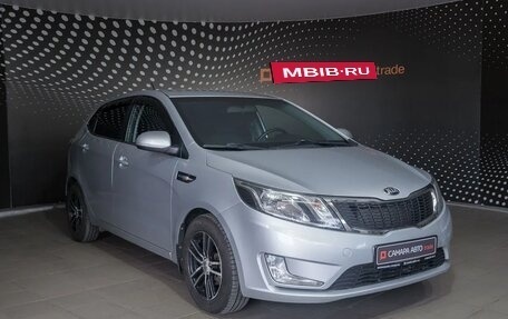 KIA Rio III рестайлинг, 2014 год, 810 000 рублей, 3 фотография