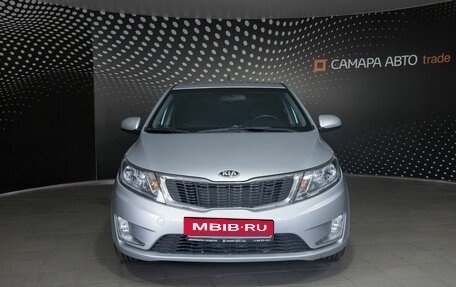 KIA Rio III рестайлинг, 2014 год, 810 000 рублей, 7 фотография