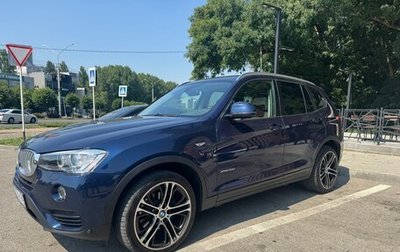 BMW X3, 2017 год, 3 650 000 рублей, 1 фотография