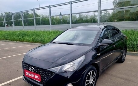 Hyundai Solaris II рестайлинг, 2020 год, 1 470 000 рублей, 1 фотография