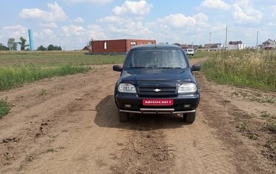 Chevrolet Niva I рестайлинг, 2006 год, 480 000 рублей, 1 фотография