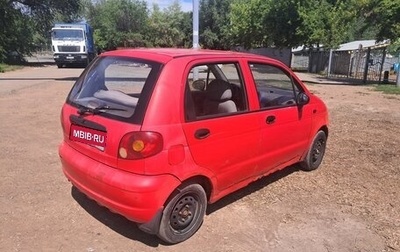 Daewoo Matiz I, 2006 год, 95 000 рублей, 1 фотография
