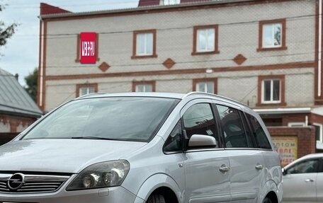 Opel Zafira B, 2007 год, 680 000 рублей, 3 фотография