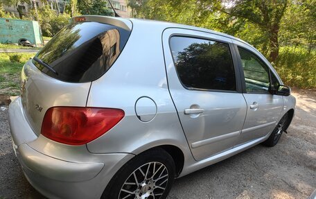 Peugeot 307 I, 2003 год, 320 000 рублей, 6 фотография