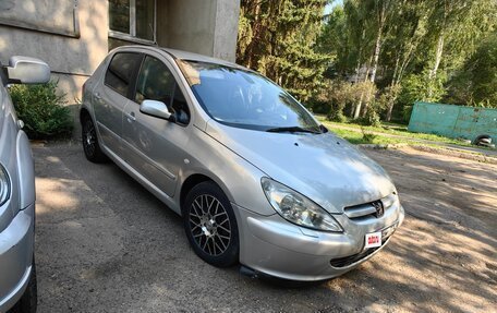 Peugeot 307 I, 2003 год, 320 000 рублей, 17 фотография