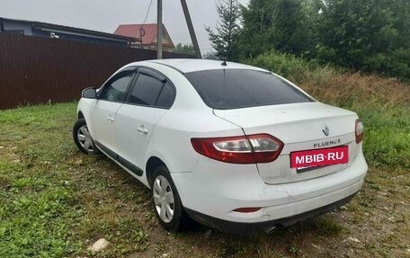 Renault Fluence I, 2011 год, 355 000 рублей, 4 фотография