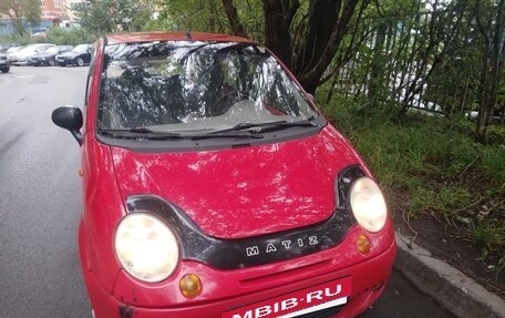 Daewoo Matiz I, 2011 год, 250 000 рублей, 2 фотография