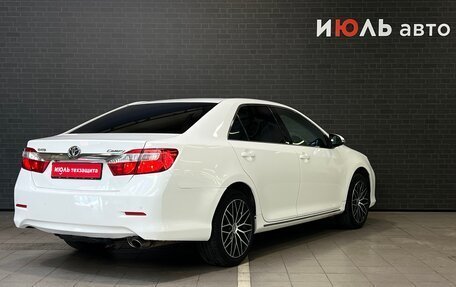 Toyota Camry, 2012 год, 1 500 000 рублей, 5 фотография