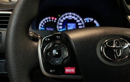 Toyota Camry, 2012 год, 1 500 000 рублей, 19 фотография