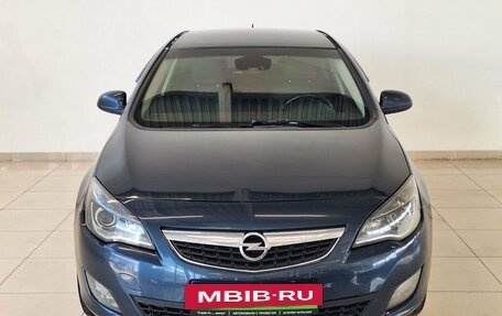 Opel Astra J, 2010 год, 590 000 рублей, 2 фотография