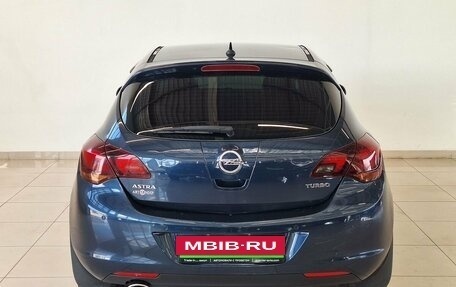 Opel Astra J, 2010 год, 590 000 рублей, 5 фотография