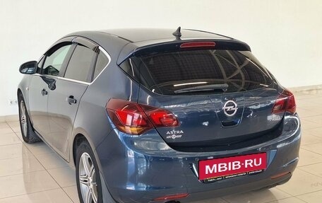 Opel Astra J, 2010 год, 590 000 рублей, 6 фотография