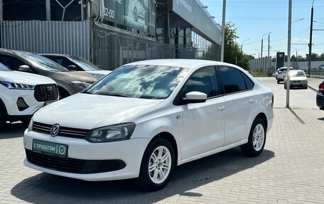 Volkswagen Polo VI (EU Market), 2011 год, 649 900 рублей, 3 фотография