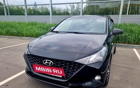 Hyundai Solaris II рестайлинг, 2020 год, 1 470 000 рублей, 2 фотография
