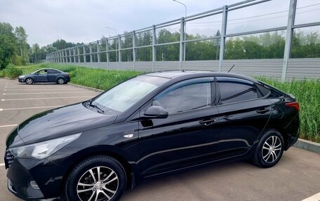 Hyundai Solaris II рестайлинг, 2020 год, 1 470 000 рублей, 6 фотография