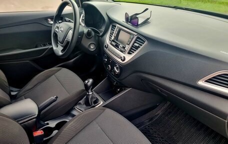 Hyundai Solaris II рестайлинг, 2020 год, 1 470 000 рублей, 14 фотография