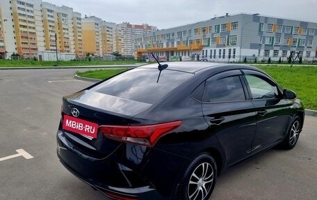 Hyundai Solaris II рестайлинг, 2020 год, 1 470 000 рублей, 8 фотография