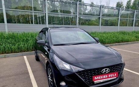 Hyundai Solaris II рестайлинг, 2020 год, 1 470 000 рублей, 3 фотография