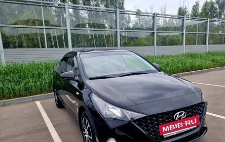 Hyundai Solaris II рестайлинг, 2020 год, 1 470 000 рублей, 4 фотография