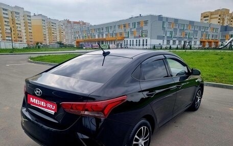 Hyundai Solaris II рестайлинг, 2020 год, 1 470 000 рублей, 9 фотография