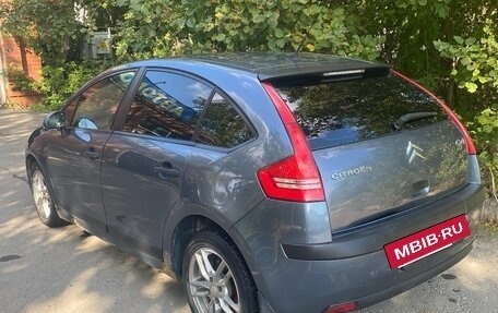 Citroen C4 II рестайлинг, 2007 год, 450 000 рублей, 4 фотография