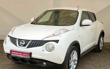 Nissan Juke II, 2012 год, 845 000 рублей, 1 фотография