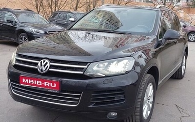 Volkswagen Touareg III, 2014 год, 3 100 000 рублей, 1 фотография
