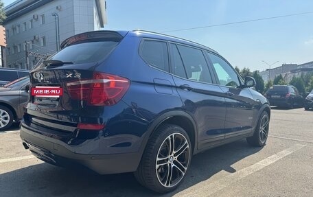 BMW X3, 2017 год, 3 650 000 рублей, 4 фотография